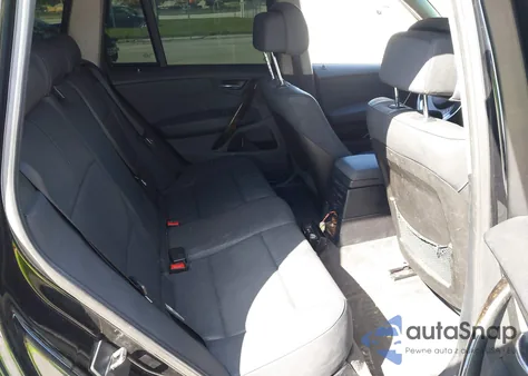 2009 BMW X3 xDrive30I z USA, uszkodzony, nr VIN WBXPC93499WJ29134